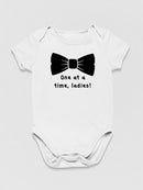 One At The Time, Quote Bodysuit Baby's -SmartPrintsInk Designs