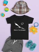 Made In The Exumas Quote T-shirt -SmartPrintsInk Designs