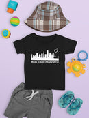Made In San Francisco Landscape T-shirt -SmartPrintsInk Designs