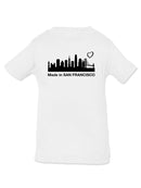 Made In San Francisco. Landscape T-shirt -SmartPrintsInk Designs