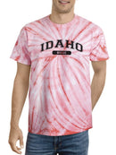 Idaho Bose Tie Dye Tee -SmartPrintsInk Designs