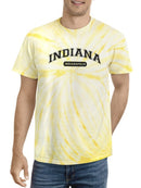 Indiana, Indianapolis Tie Dye Tee -SmartPrintsInk Designs