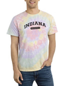 Indiana, Indianapolis Tie Dye Tee -SmartPrintsInk Designs