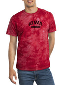 Iowa Des Moines Tie Dye Tee -SmartPrintsInk Designs