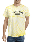 Maryland Annapolis Tie Dye Tee -SmartPrintsInk Designs