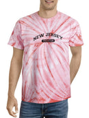 New Jersey Trenton Tie Dye Tee -SmartPrintsInk Designs