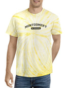 Montgomery Alabama Tie Dye Tee -SmartPrintsInk Designs