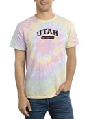 Utah Salt Lake City Tie Dye Tee -SmartPrintsInk Designs