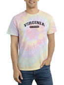 Virginia Richmond Tie Dye Tee -SmartPrintsInk Designs