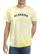Alabama Tie Dye Tee -SmartPrintsInk Designs
