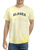 Alaska Tie Dye Tee -SmartPrintsInk Designs