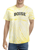 Boise Tie Dye Tee -SmartPrintsInk Designs