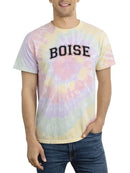 Boise Tie Dye Tee -SmartPrintsInk Designs