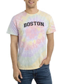 Boston Tie Dye Tee -SmartPrintsInk Designs