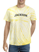 Jackson Tie Dye Tee -SmartPrintsInk Designs