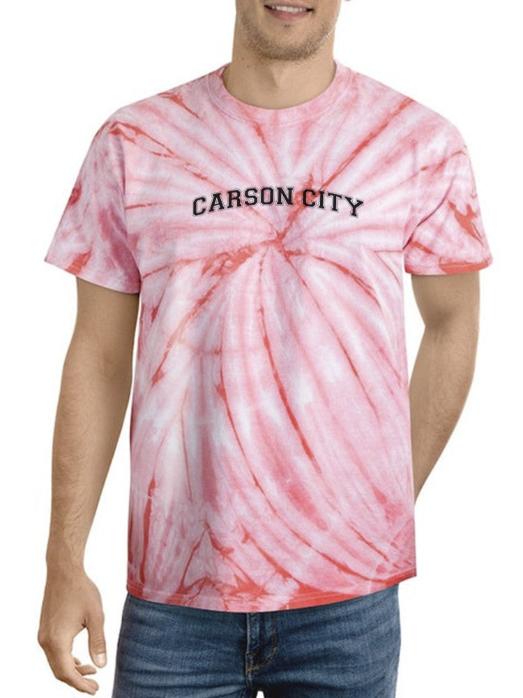 Carson City Tie Dye Tee -SmartPrintsInk Designs