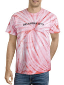 Oklahoma City Tie Dye Tee -SmartPrintsInk Designs