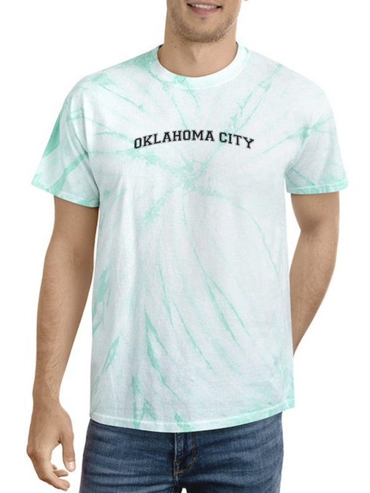 Oklahoma City Tie Dye Tee -SmartPrintsInk Designs