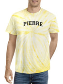 Pierre Tie Dye Tee -SmartPrintsInk Designs