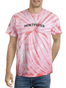 Montpelier Tie Dye Tee -SmartPrintsInk Designs