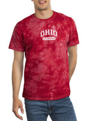 Columbus Ohio Tie Dye Tee -SmartPrintsInk Designs