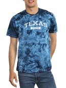 Austin Texas Tie Dye Tee -SmartPrintsInk Designs