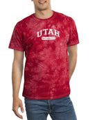 Salt Lake City Utah Tie Dye Tee -SmartPrintsInk Designs
