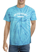 Cheyenne Wyoming Tie Dye Tee -SmartPrintsInk Designs