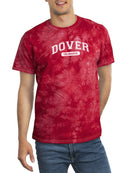 Delaware Dover Tie Dye Tee -SmartPrintsInk Designs
