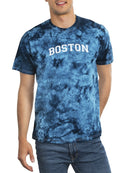 Boston. Tie Dye Tee -SmartPrintsInk Designs