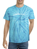 Carson City. Tie Dye Tee -SmartPrintsInk Designs
