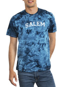 Salem. Tie Dye Tee -SmartPrintsInk Designs