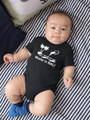 Bali Made Bodysuit -SmartPrintsInk Designs