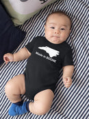 Boone Made Bodysuit -SmartPrintsInk Designs
