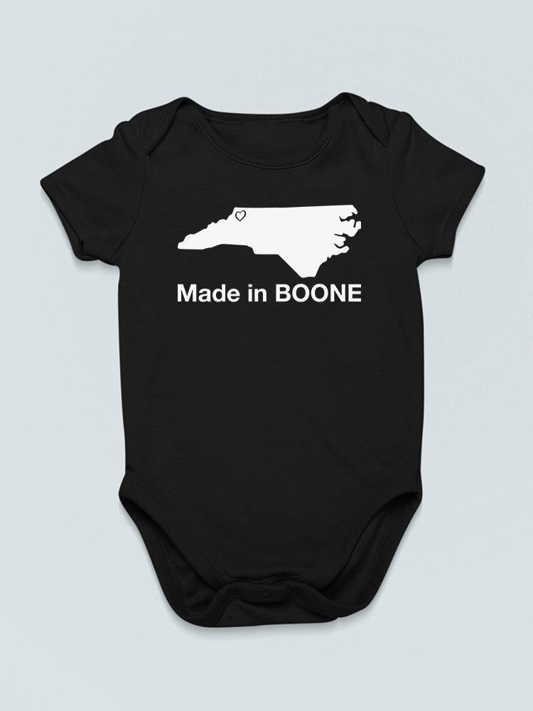 Boone Made Bodysuit -SmartPrintsInk Designs