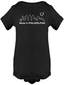 Philadelphia Made Bodysuit -SmartPrintsInk Designs