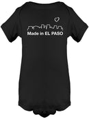 El Paso Made Bodysuit -SmartPrintsInk Designs