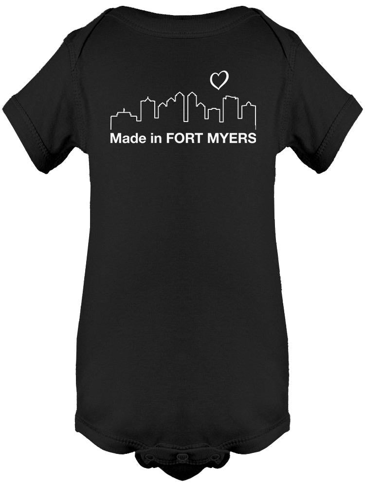 Fort Myers Made Bodysuit -SmartPrintsInk Designs