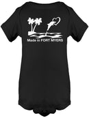 Made From Fort Myers Bodysuit -SmartPrintsInk Designs