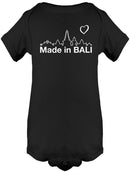 Made From Bali Bodysuit -SmartPrintsInk Designs