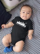 Made From San Francisco Bodysuit -SmartPrintsInk Designs
