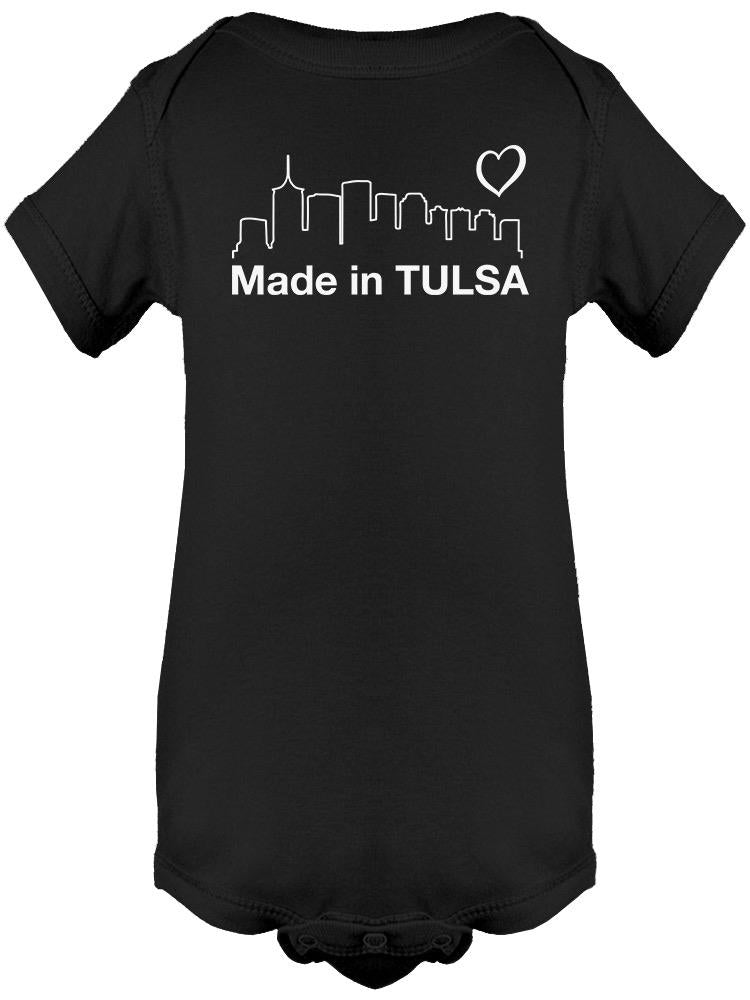 Made From Tulsa Bodysuit -SmartPrintsInk Designs