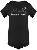 Made From Nyc Bodysuit -SmartPrintsInk Designs