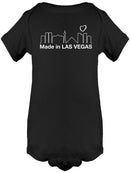 Made From Las Vegas Bodysuit -SmartPrintsInk Designs