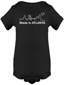Made From Atlanta Bodysuit -SmartPrintsInk Designs