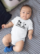 Made From Honolulu Bodysuit -SmartPrintsInk Designs