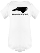 Made From Boone Bodysuit -SmartPrintsInk Designs