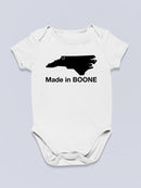 Made From Boone Bodysuit -SmartPrintsInk Designs