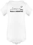 Made From Memphis Bodysuit -SmartPrintsInk Designs