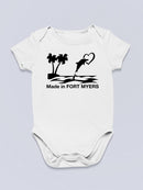 Made In Fort Myers Quote. Bodysuit -SmartPrintsInk Designs